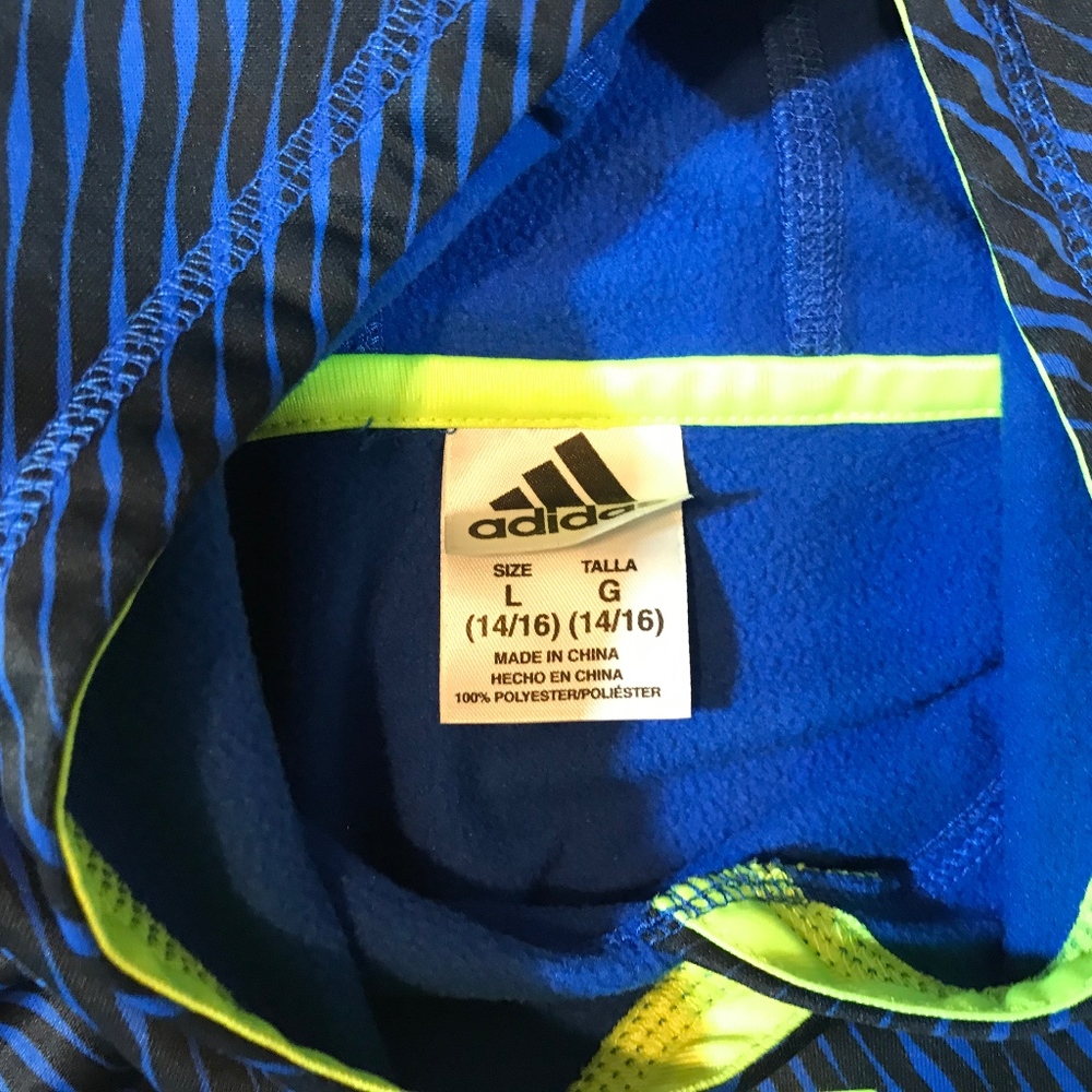 Adidas Boys Large Hoodie - Picture 3 of 3